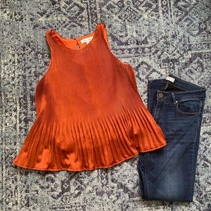 She & Sky Flowy Blouse